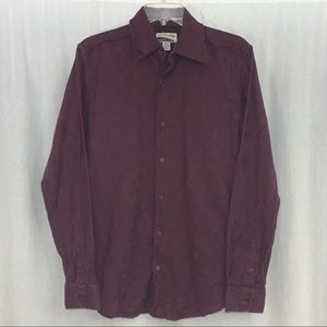 Rare Vintage Denim Friendly Men’s‎ Long Sleeve Button Up Shirt Size Small